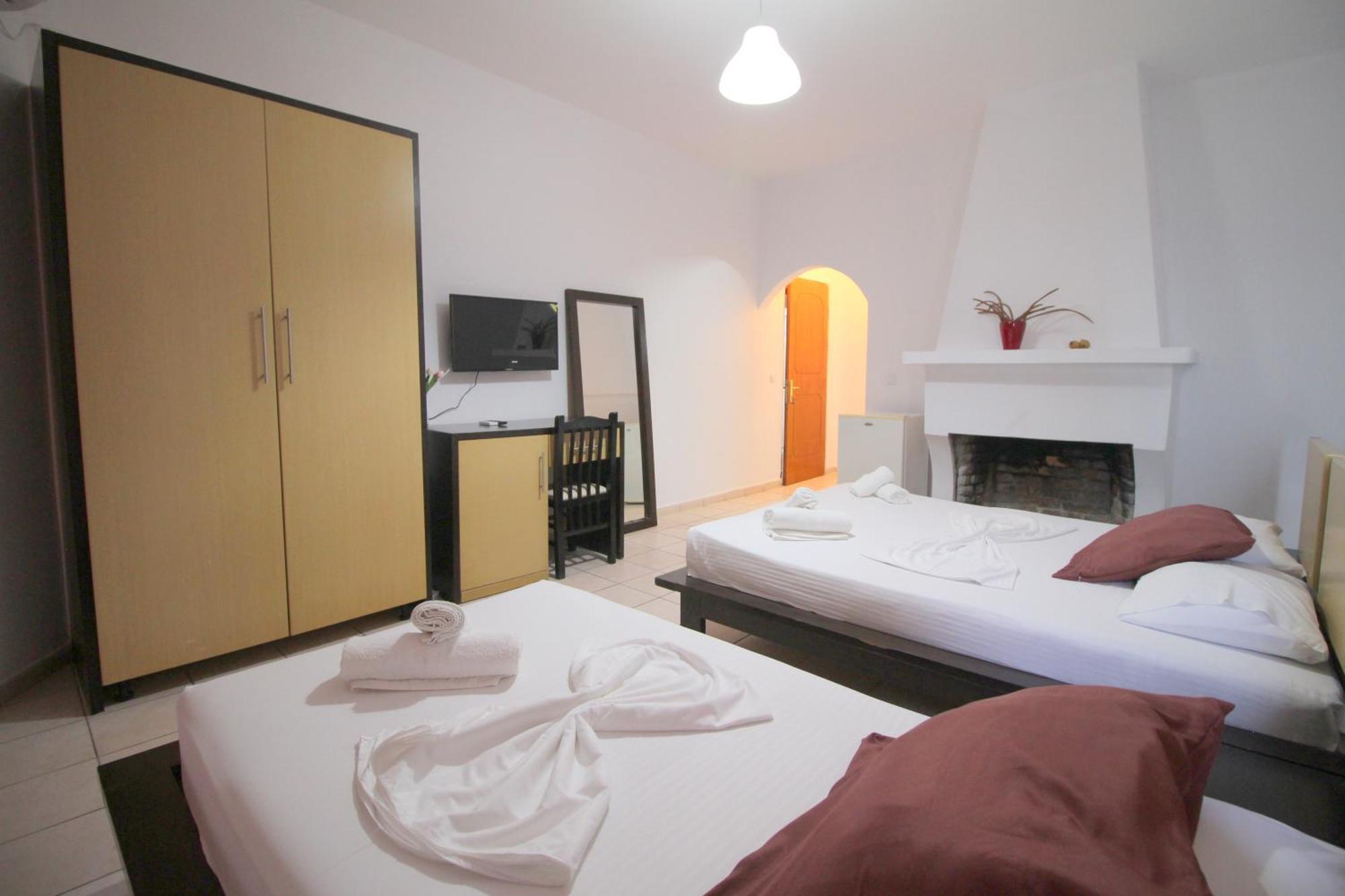 Hotel Ceka Σαράντα Εξωτερικό φωτογραφία