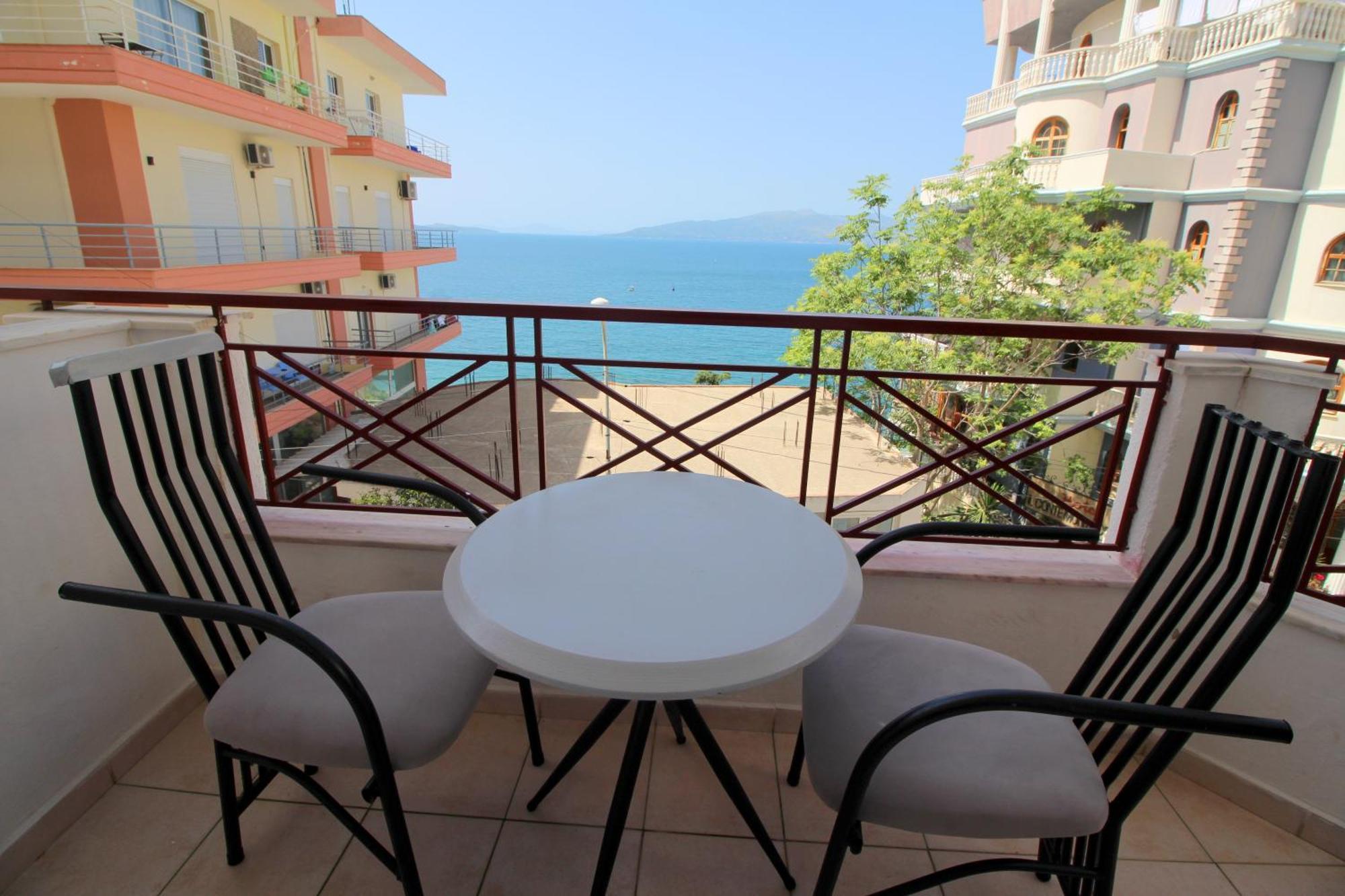 Hotel Ceka Σαράντα Εξωτερικό φωτογραφία