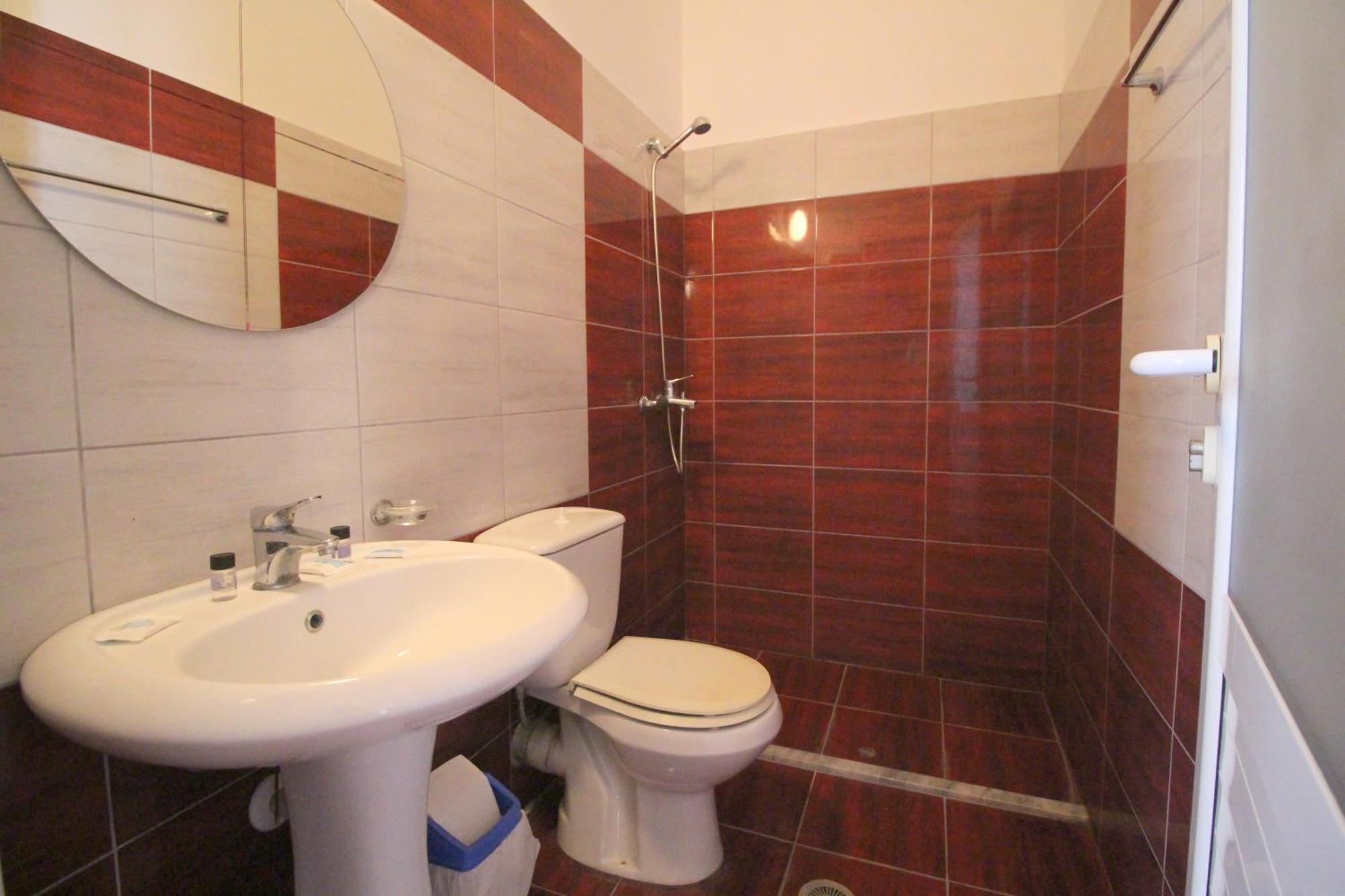 Hotel Ceka Σαράντα Εξωτερικό φωτογραφία