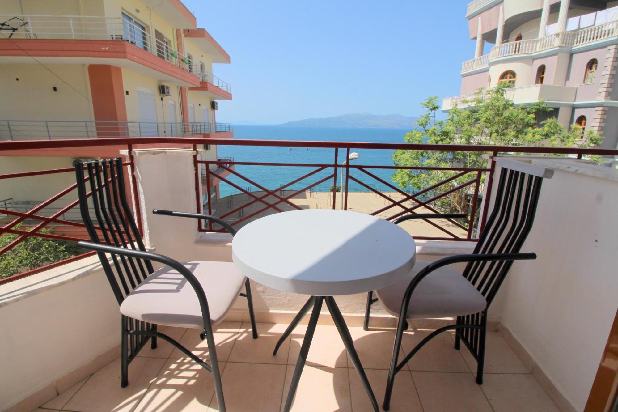Hotel Ceka Σαράντα Εξωτερικό φωτογραφία