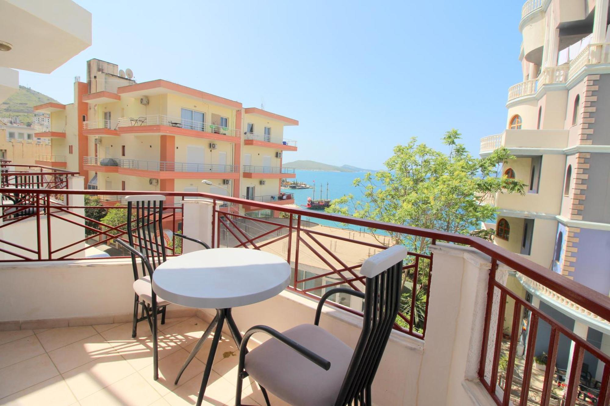 Hotel Ceka Σαράντα Εξωτερικό φωτογραφία