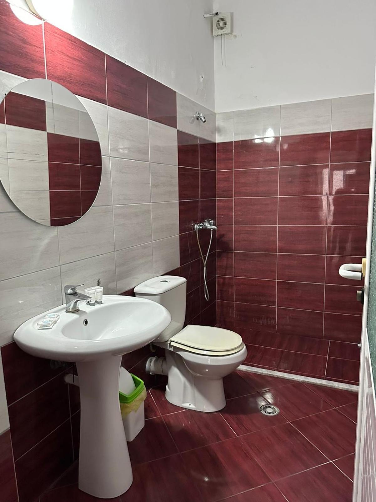 Hotel Ceka Σαράντα Εξωτερικό φωτογραφία